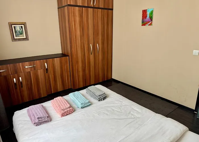 Cozy With Parking Lot Appartement *