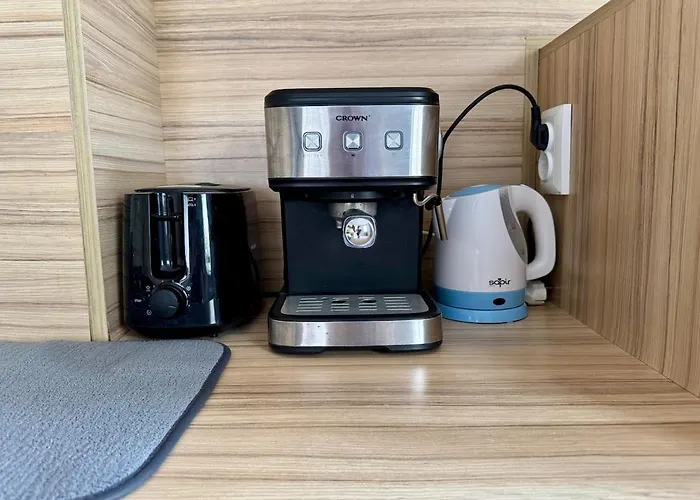 Apartman Cozy With Parking Lot